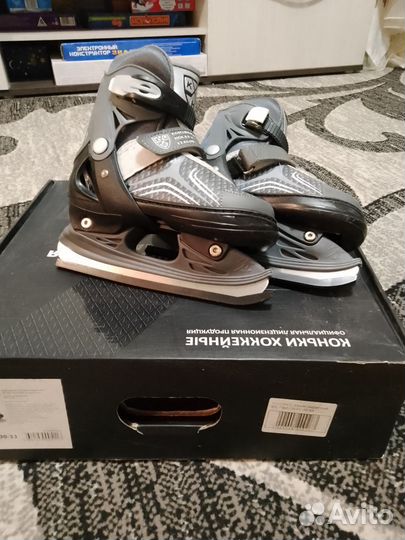 Коньки хоккейные детские