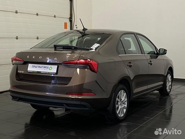 Skoda Rapid 1.4 AMT, 2020, 92 873 км