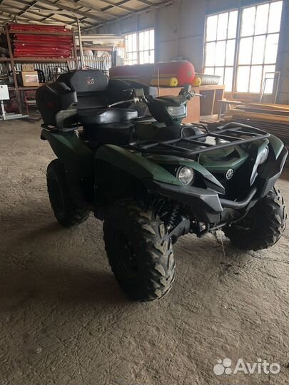 Квадроцикл Yamaha grizzly 700, 2015