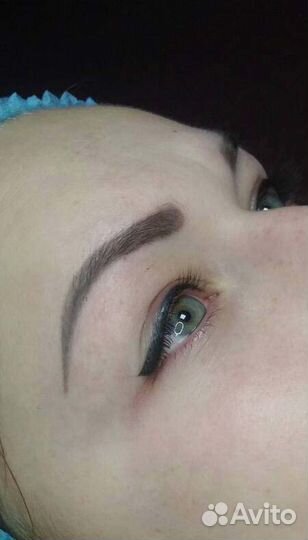Перманентный макияж.(Татуаж)