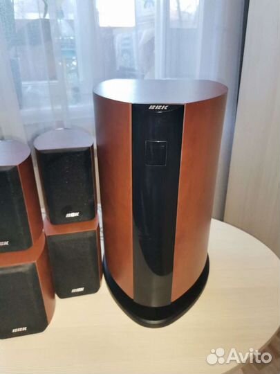 Сабвуфер активный ввк