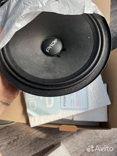 Усилитель и динамики Pride