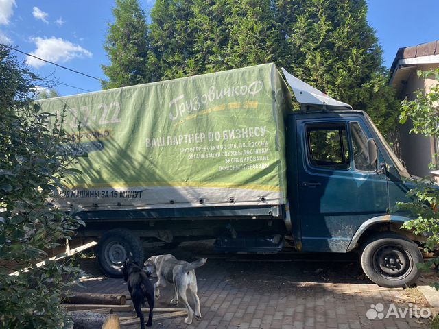 Аренда Мерседес / газель без водителя в Колпино | Услуги | Авито