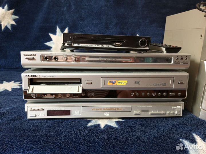 Музыкальный центр samsung dvd vhr плеер samsung