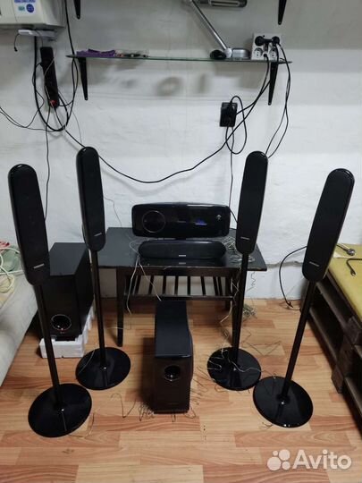 Домашний кинотеатр samsung 5.1 usb hdmi