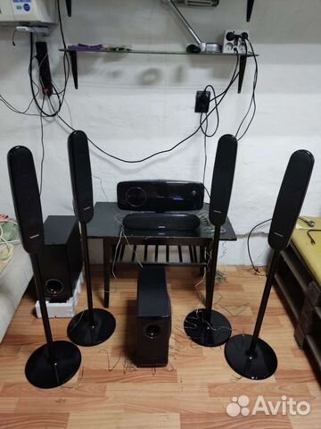 Домашний кинотеатр samsung 5.1 usb hdmi