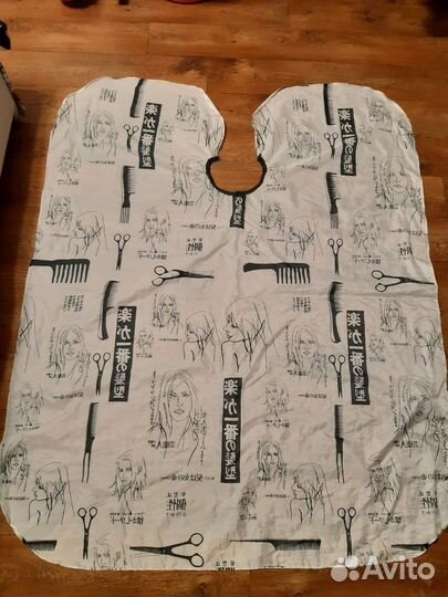 Пеньюар парикмахерский новый