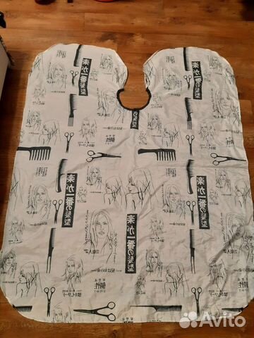 Пеньюар парикмахерский новый