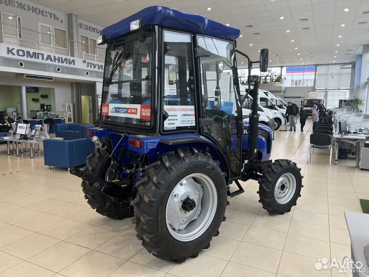 Мини-трактор Lovol TE-404 (Generation III), 2022