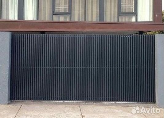 Забор лофт. Монтаж под ключ