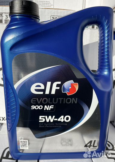 Маторное Масло ELF Evolution 5w-40