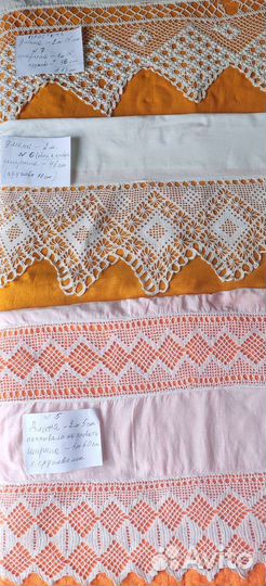 Кружевные изделия,старинные
