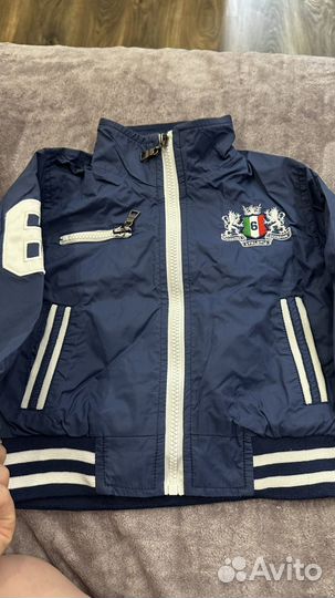Ветровка на мальчика 92