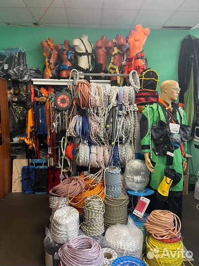 Зажим венто на гибкой анкерной линии арт3888