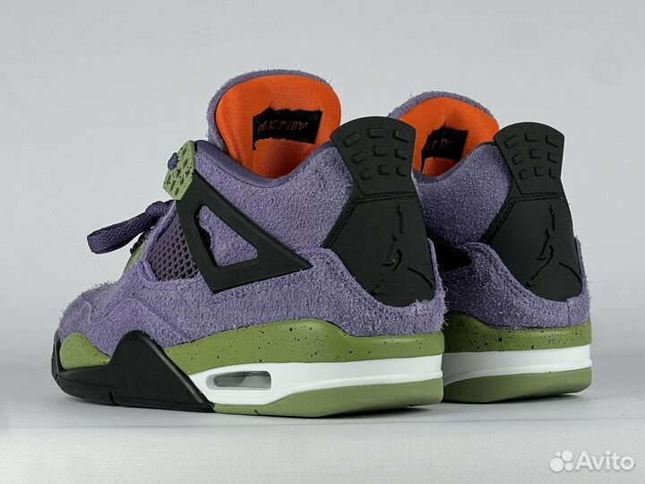 Nike Air Jordan 4 Canyon Purple