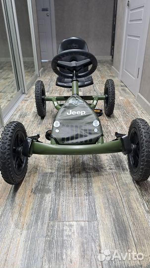 Веломобиль berg Buddy Jeep Junior