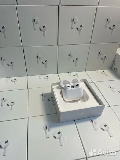 Наушники apple airpods3