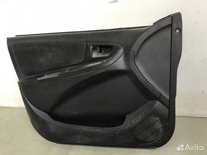 Обшивка двери передней левой Geely MK 2008