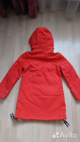 Куртка(плащ)для девочек