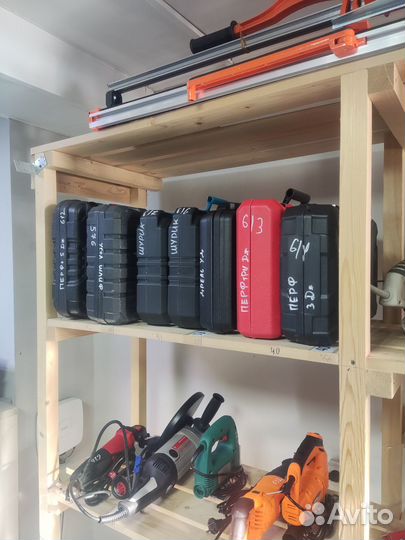 Аренда прокат инструмента