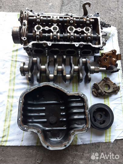 Гбц,коленвал,картер