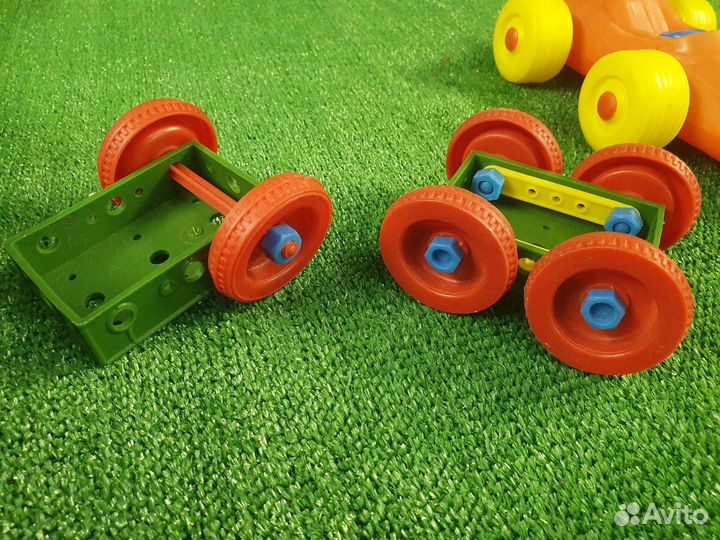 Детский конструктор СССР