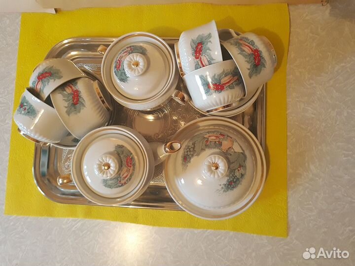 Сервиз чайный
