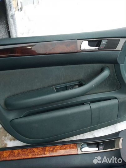 Обшивки дверей Ауди А6 с5