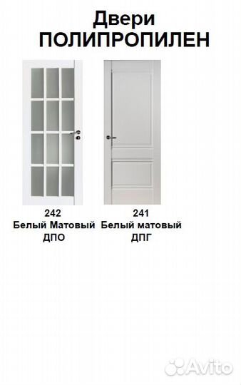 Межкомнатные двери, погонаж, фурнитура