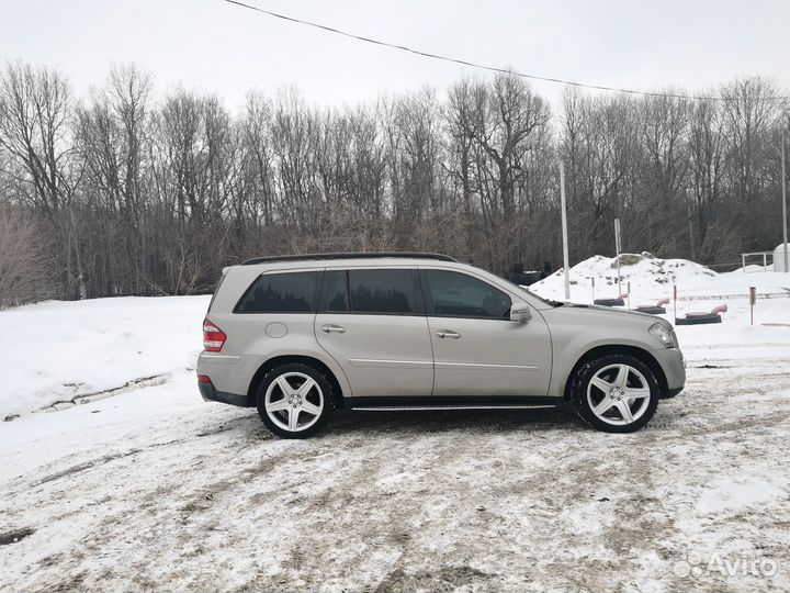 Mercedes-Benz GL-класс 3.0 AT, 2008, 160 000 км