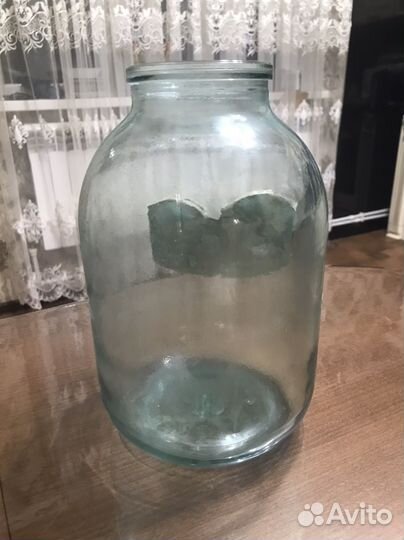 Стеклянная банка 3л