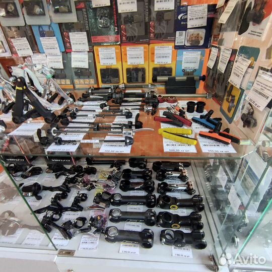 Велозапчасти