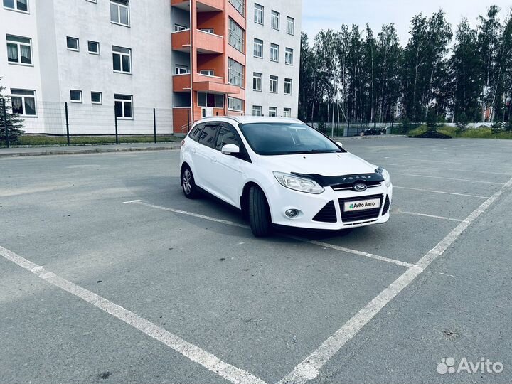 Ford Focus 1.6 МТ, 2013, 158 000 км