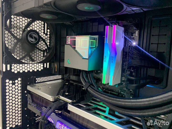 458 Игровой компьютер i5 13600KF/RTX4070Ti/32GB