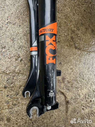 Велосипедная вилка 29