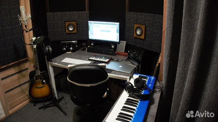 Аранжировка, запись, сведение, студия звукозаписи