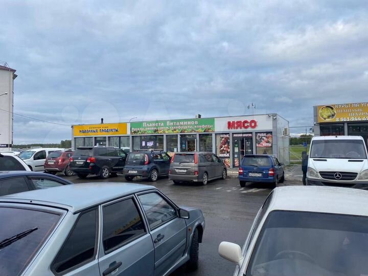 Аренда торговой площади, 18 м²