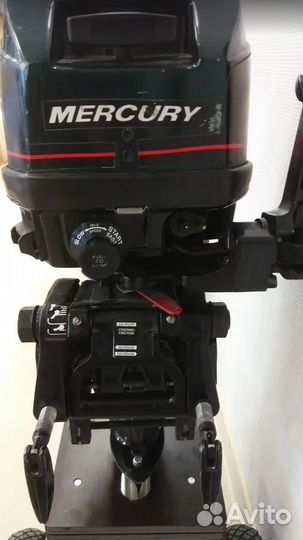 Лодочный мотор Mercury (Меркури) 15 M бу