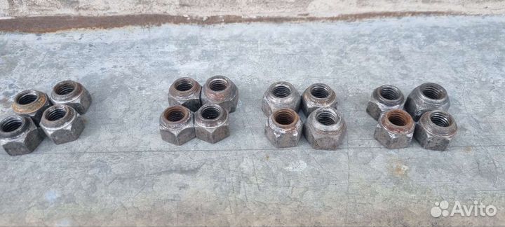 Гайки на Колеса