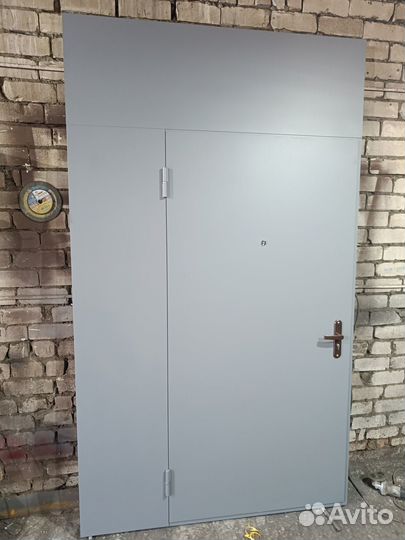 Металлические двери нестандартных размеров