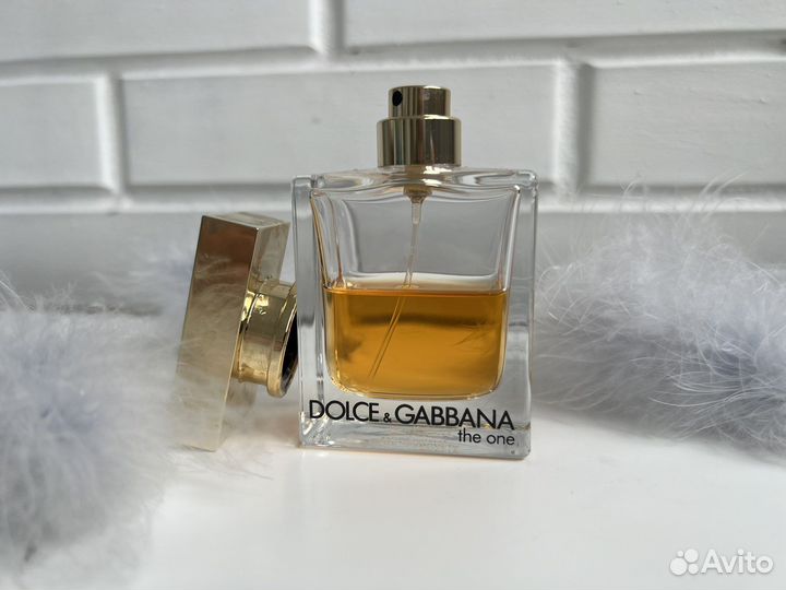 Туалетная вода Dolce gabbana The one 50мл