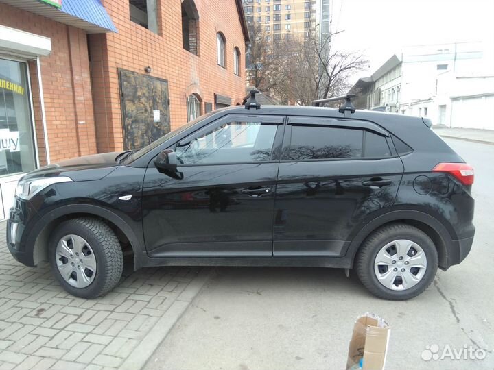 Багажник на крышу Атлант на Hyundai Creta