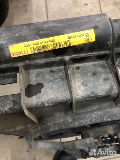 Вентилятор радиатора