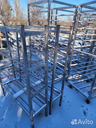 Сушилка для посуды напольная