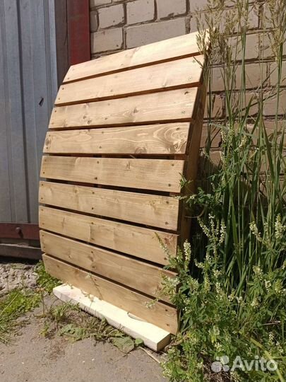 Деревянный мостик для дачи/сада