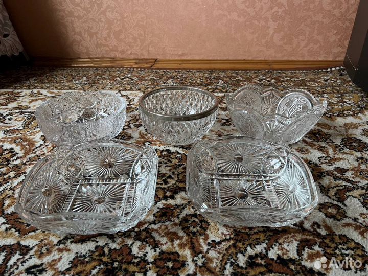 Хрустальная посуда