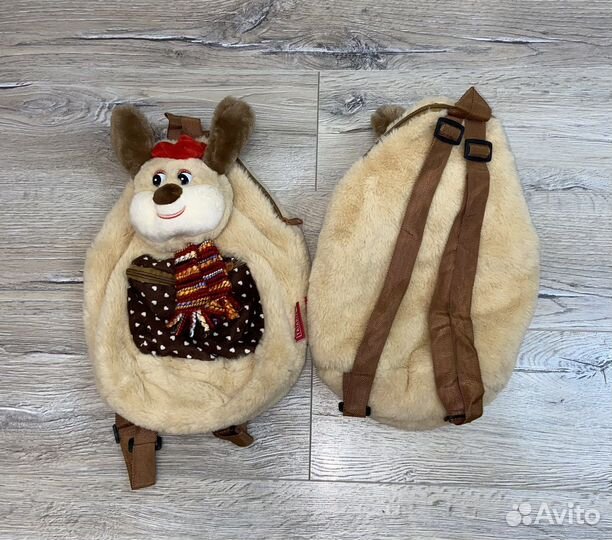 Рюкзак собачка