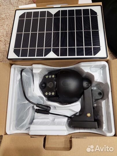 Камера видеонаблюдения на солнечных батареях