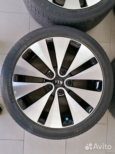 Комплект летних колес R18 KIA Optima киа Оптима