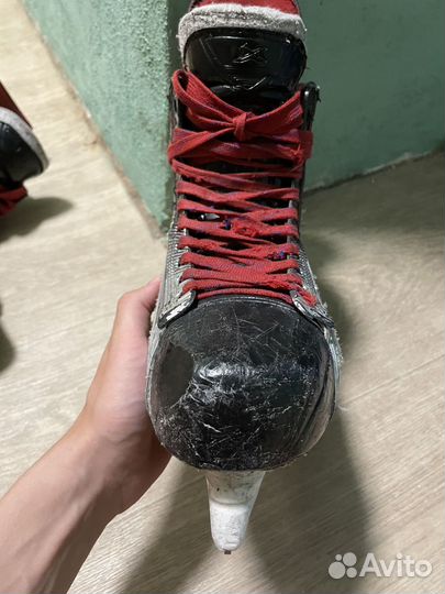 Коньки хоккейные bauer 1x